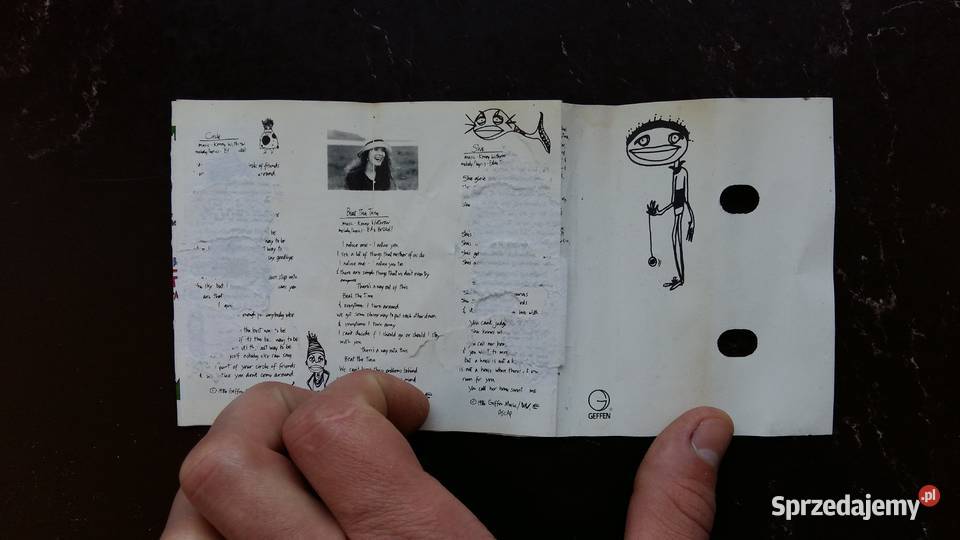 Kaseta magnetofonowa Edie Brickell Bohemias Płyty i kasety podlaskie Siemiatycze sprzedam