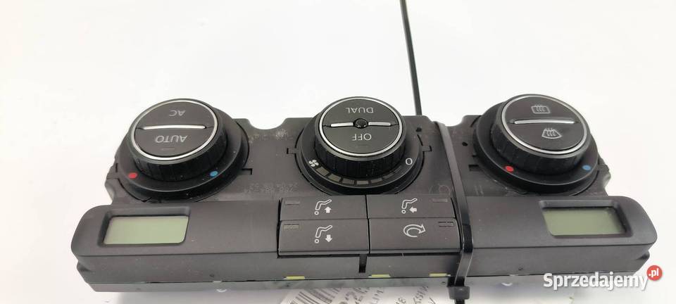 PANEL KLIMATYZACJI VOLKSWAGEN GOLF V Lipno