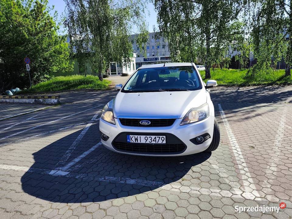 Ford Focus MK2 16 TIVCT benzyna 2010 elektryczne lusterka Kraków