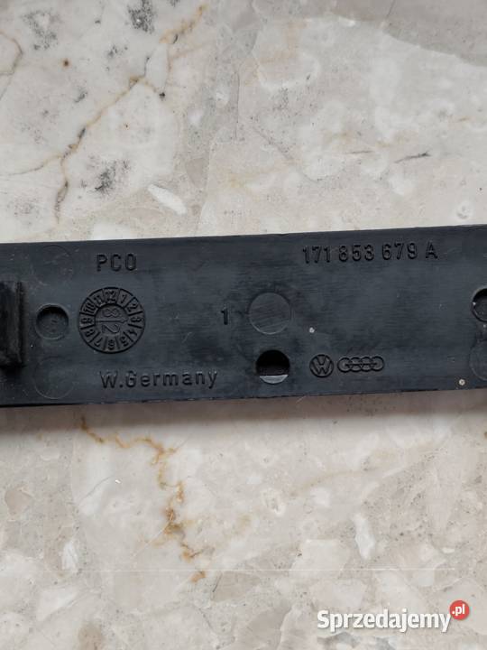 VW Golf 1 emblemat DIESEL na grill osobowe Garwolin