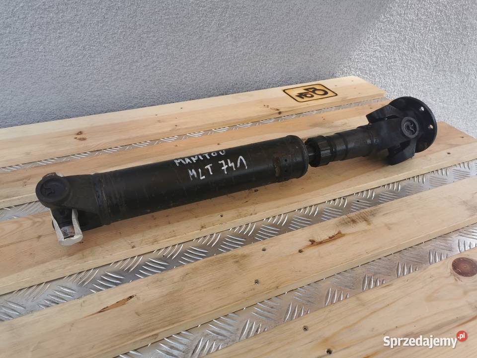 Wał kardana Manitou MLT 741 wielkopolskie Wilkowo