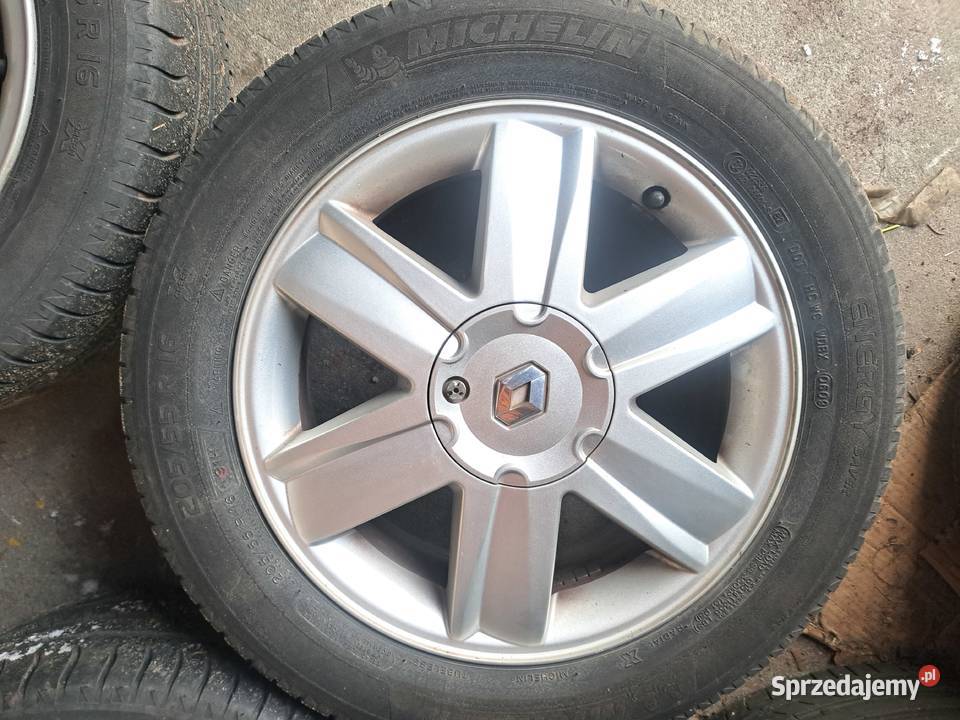 alufelgi koła Megane II Scenic II 16 4x100 et49 Gorzów Wielkopolski
