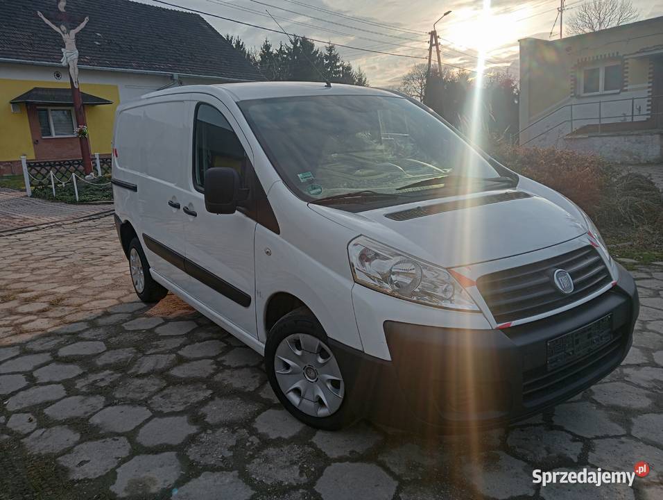 fiat scudo 2000 jtd 2009 r stan b podgrzewane lusterka boczne Nysa sprzedam