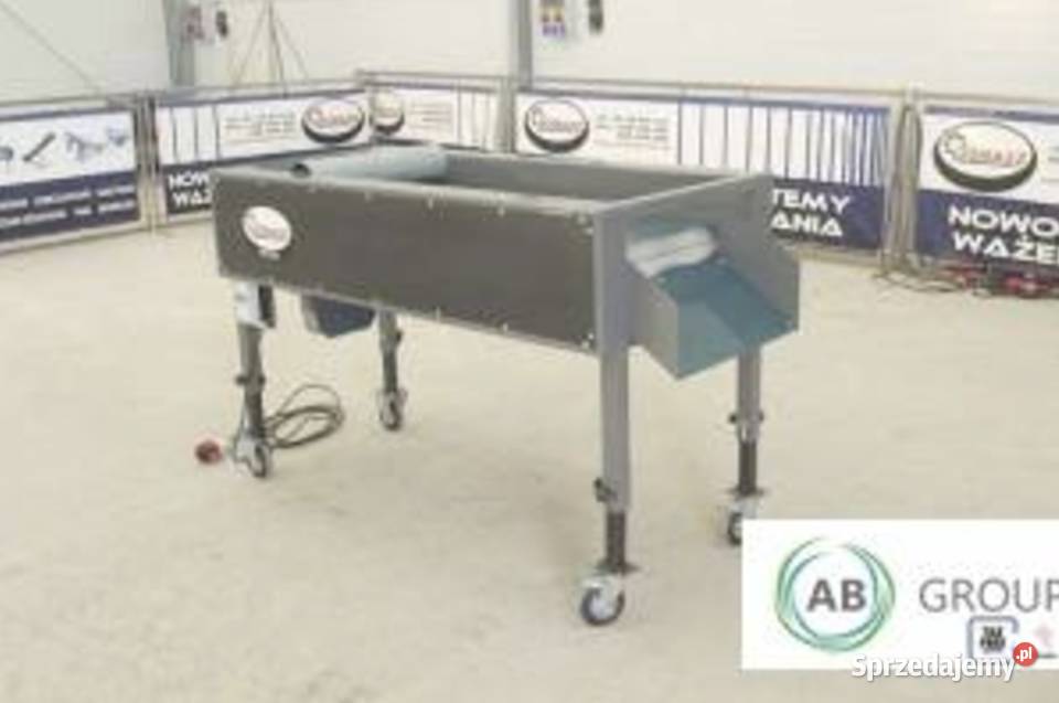 Domasz Czyszczarka Szczotkowa CS55 Rzędziany