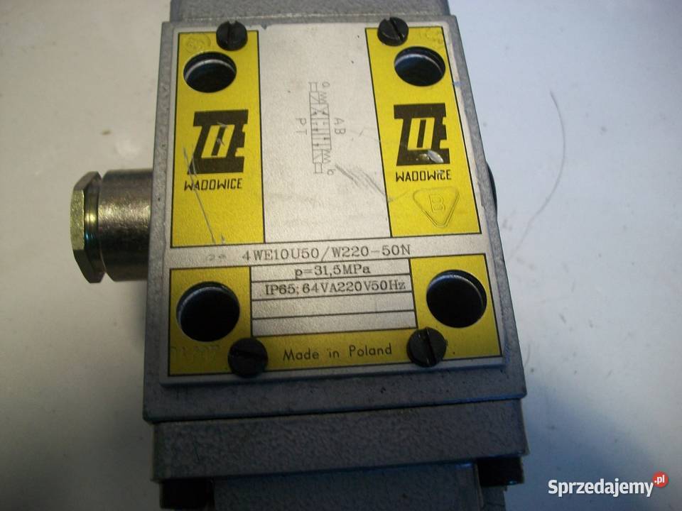 Zawór 4WE10U50W22050N Biznes i Przemysł małopolskie