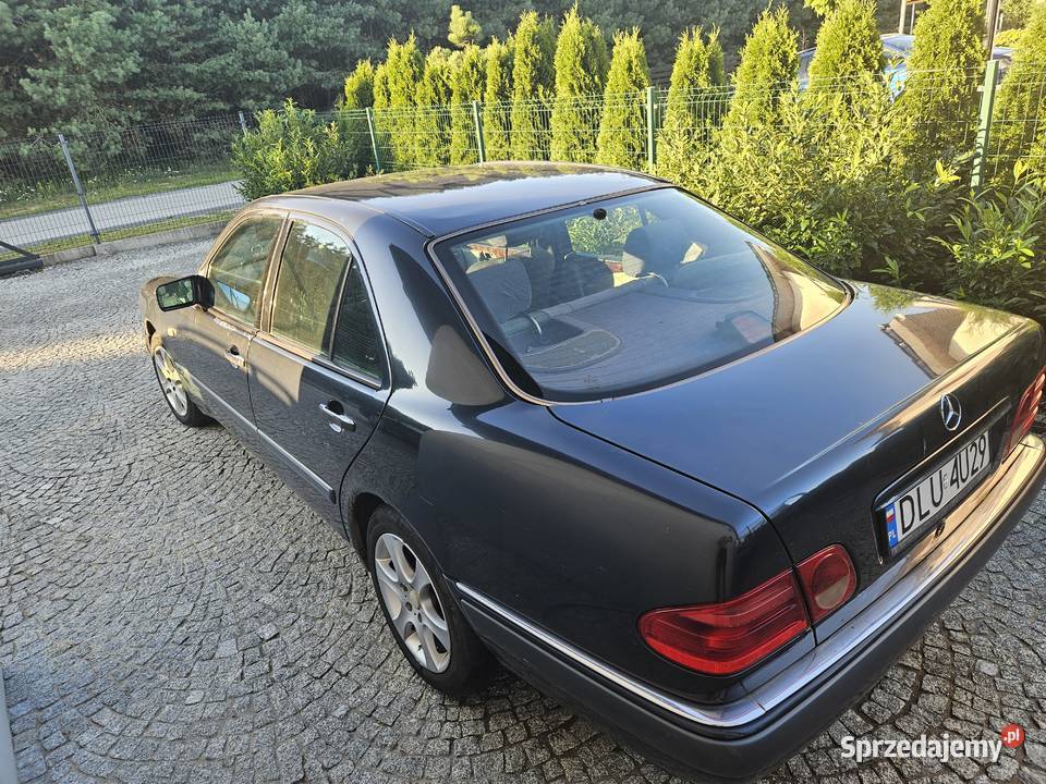 Mercedes W210 300td Szklary Górne