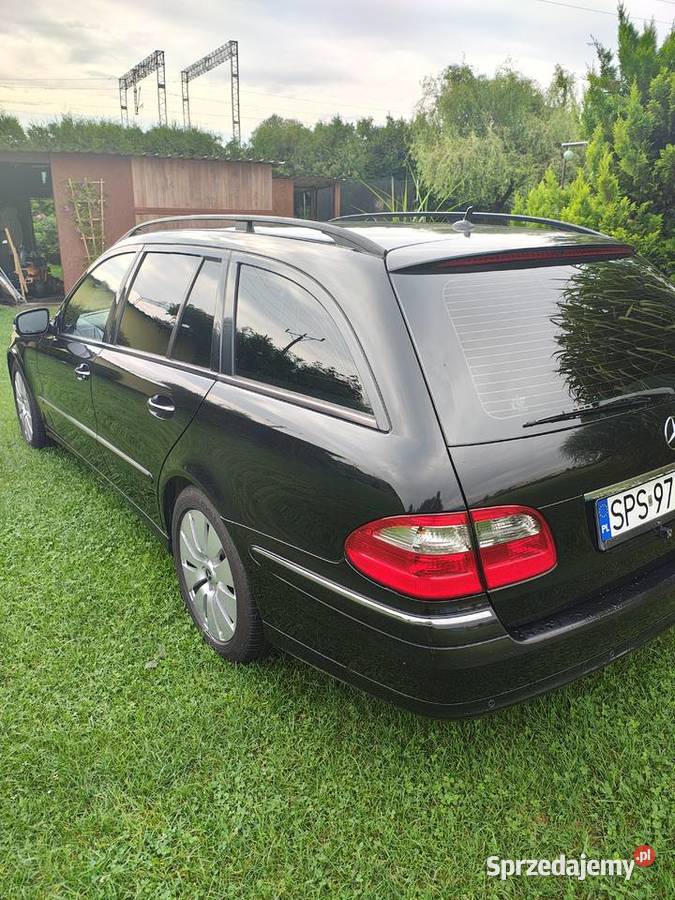 Mercedes w211 E klasa elegance 2008r 2200cm3 Pszczyna