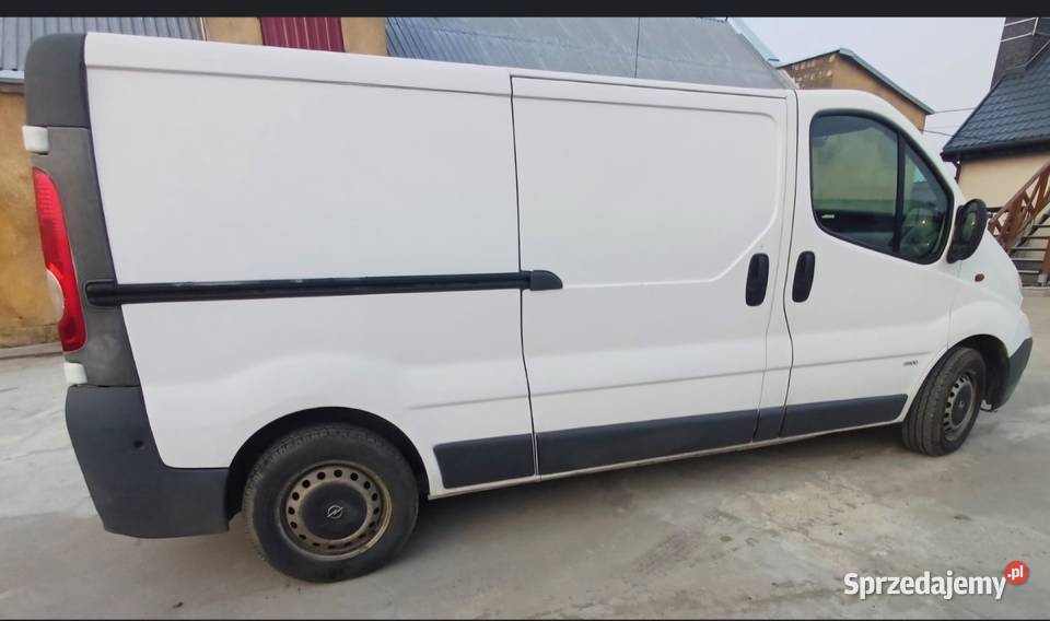Opel Vivaro 2009