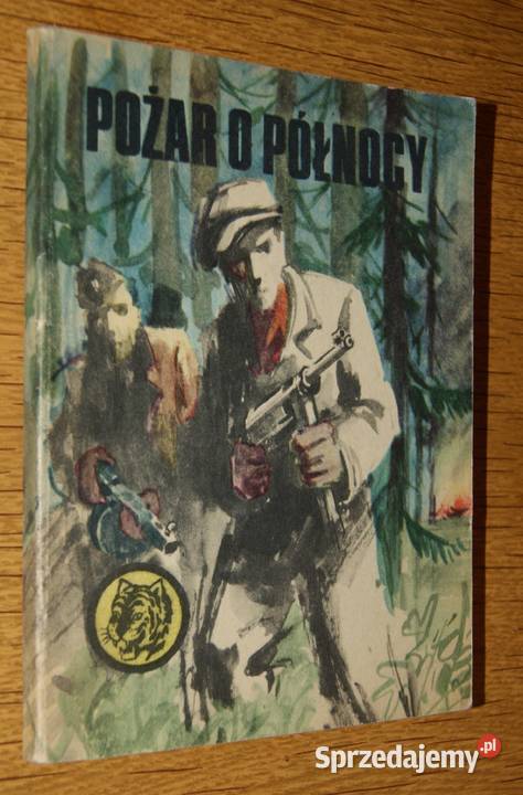 Żółty Tygrys Pożar o północy 1777 miękka