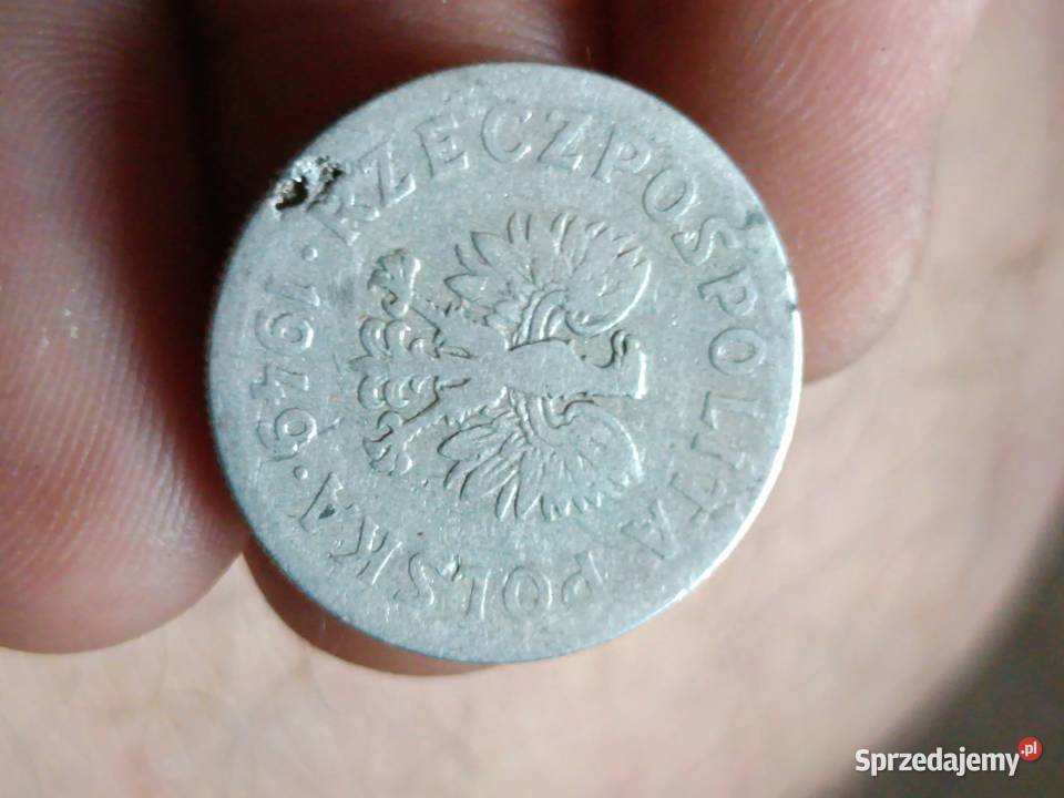 moneta 50 gr 1949 r skretka Chełm