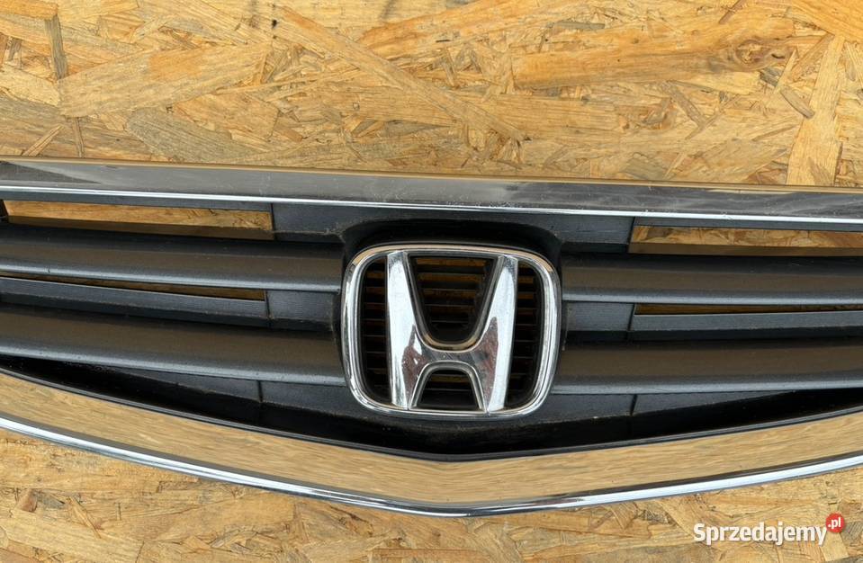 ATRAPA CHŁODNICY GRILL GRIL PRZOD CHROM HONDA Części samochodowe Międzychód sprzedam