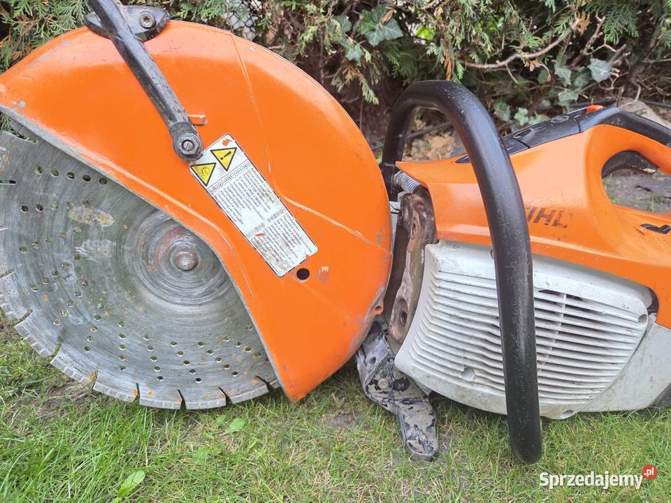Piła do betonu przecinarka spalinowa STIHL TS420 Łowicz