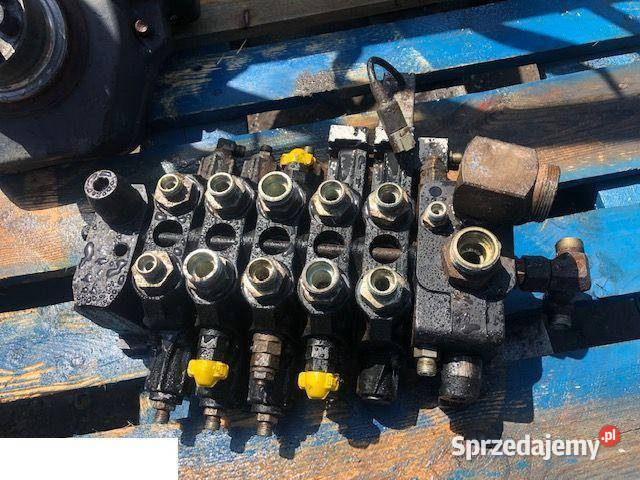 Manitou Rozdzielacz Hydrauliczny CZĘŚCI wielkopolskie Jastrzębniki