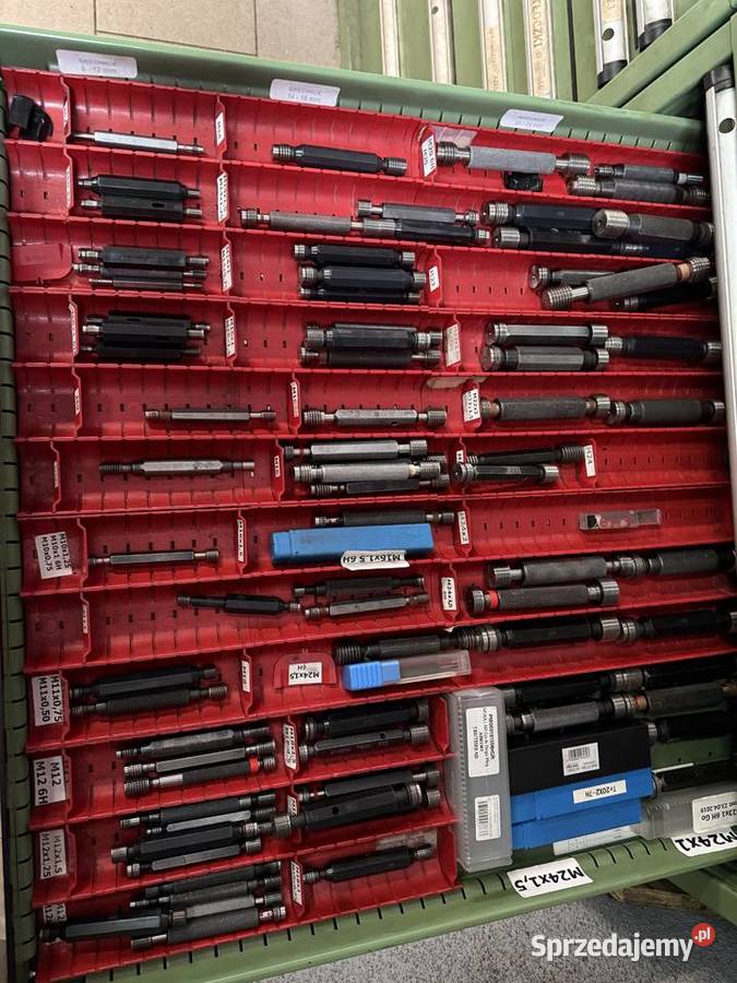 Sprawdziany do gwintu i średnicy Produkcja Tarnowskie Góry