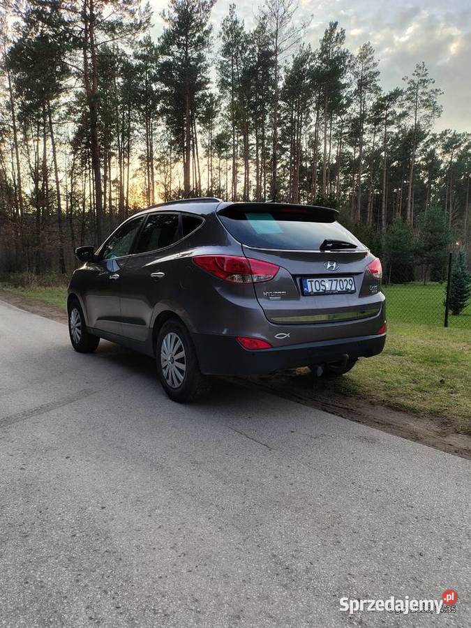 Hyundai ix35 20 CRDi 170 Ostrowiec Świętokrzyski