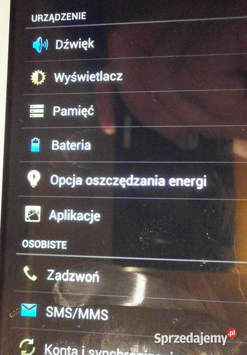HUAWEI HONOR 2 DUŻY BIAŁY KOMPLET Kraków