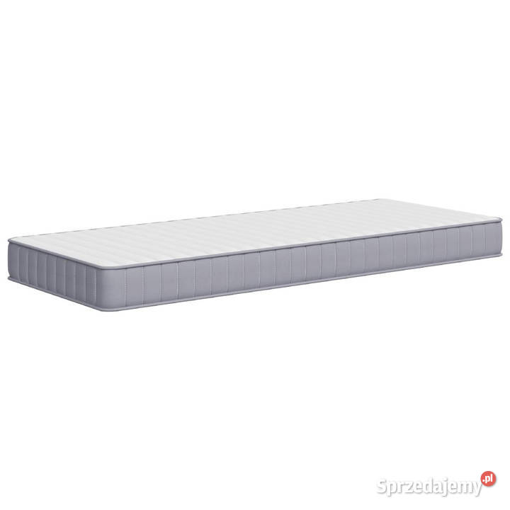 Materac piankowy średnio miękki 80x200 WM373018 Pozostałe mazowieckie Warszawa sprzedam