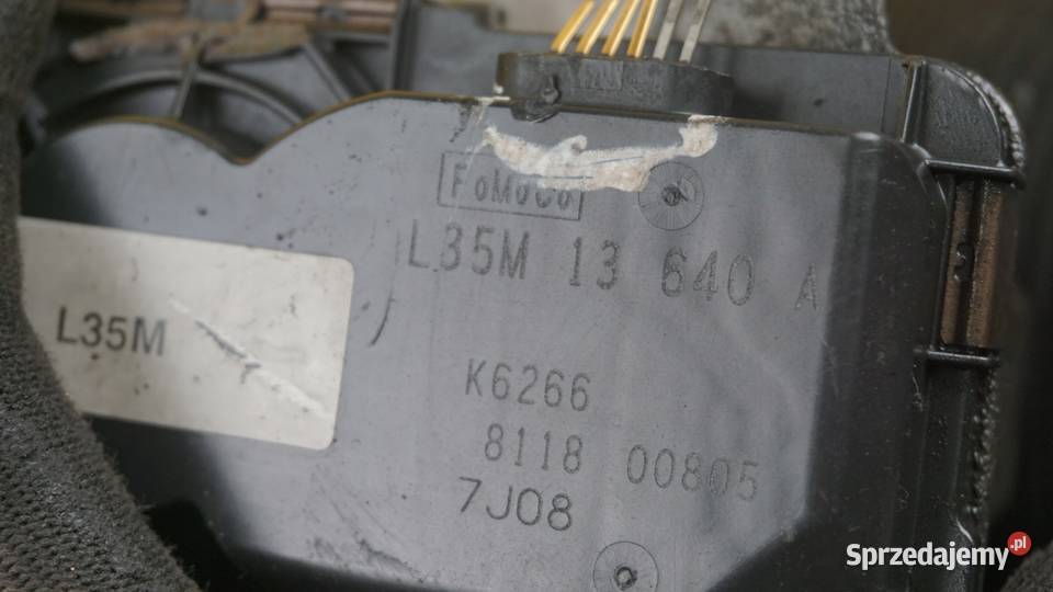 MAZDA CX7 3 6 23 B 10r 260 L3 przepustnica Suków