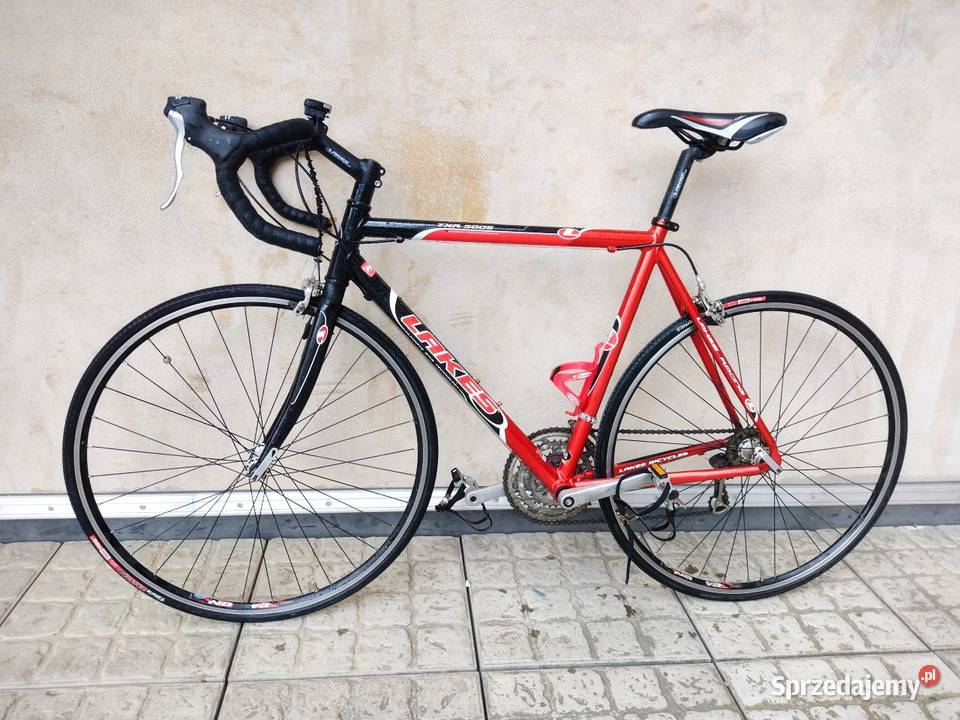 rower szosowy LAKES ALU 28 przerzutki Shimano Wrocław