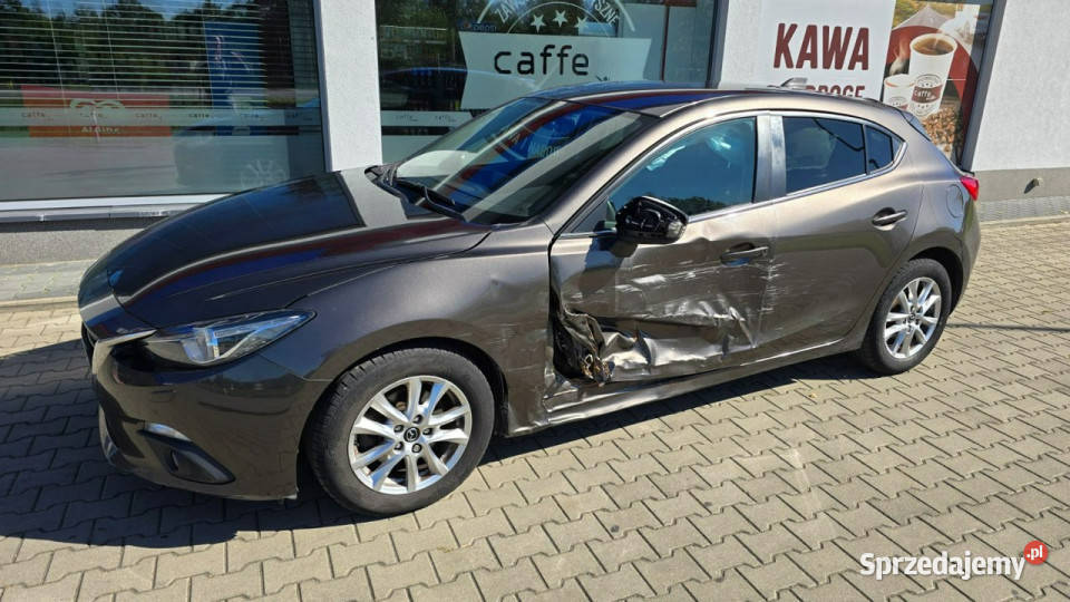 Mazda 3 1 rej 2015 Salpon III 2013 3 mazowieckie