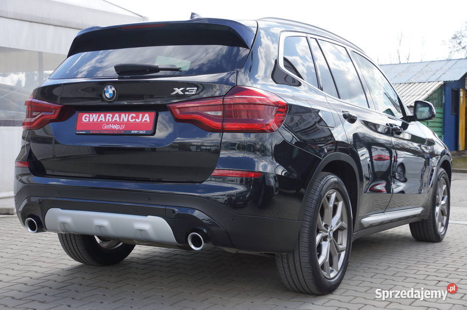 BMW X3 20 Diesel 190 4x4 Navi LED Półskóra Hak sprzedam