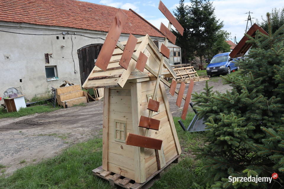 Wiatrak ogrodowy Wiatraki