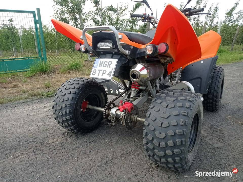 Adly 300xs Goszczyn