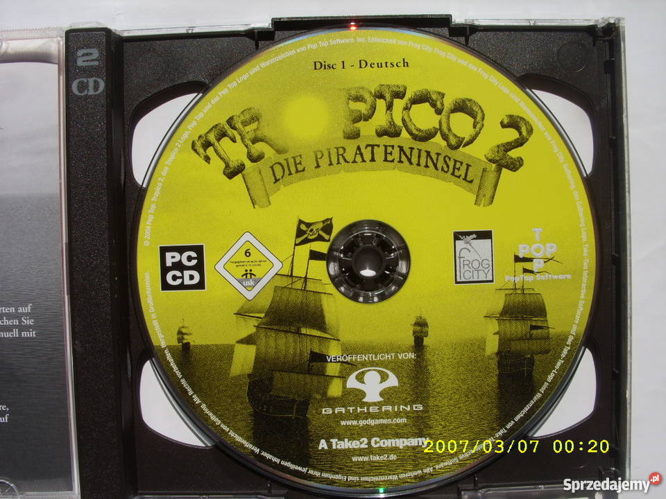 CD TROPICO 2DIE PIRATENINSEL 2CD Wołów