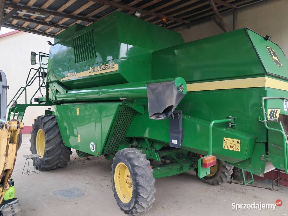 John Deere 1450 małopolskie Czulice