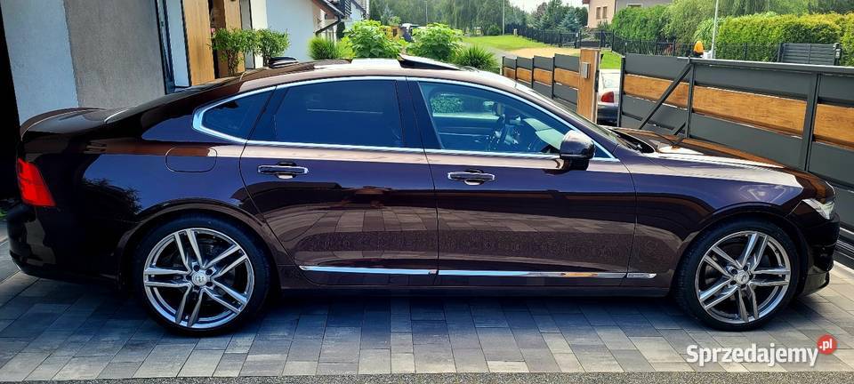 Volvo s90 INSCRIPTION D5 4x4 FULL Osoba prywatna 4/5 Żory