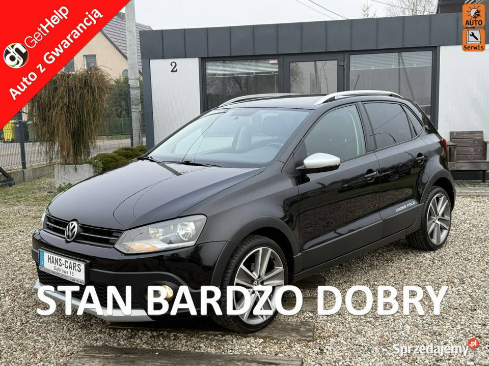 Volkswagen Polo Cross Volkswagen Dąbrowa