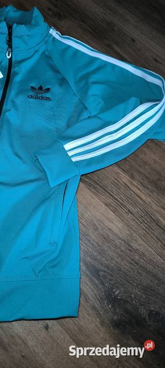 Dres komplet adidas morski S damski niebieski sprzedam
