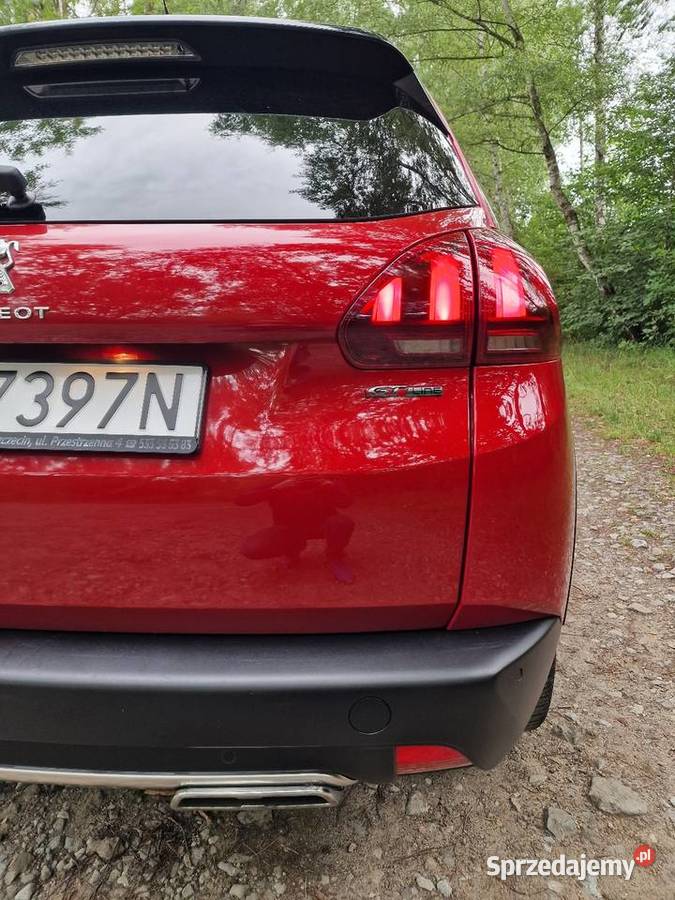 Peugeot 2008 GT Line Edition 12 Turbo benzyna sprzedam