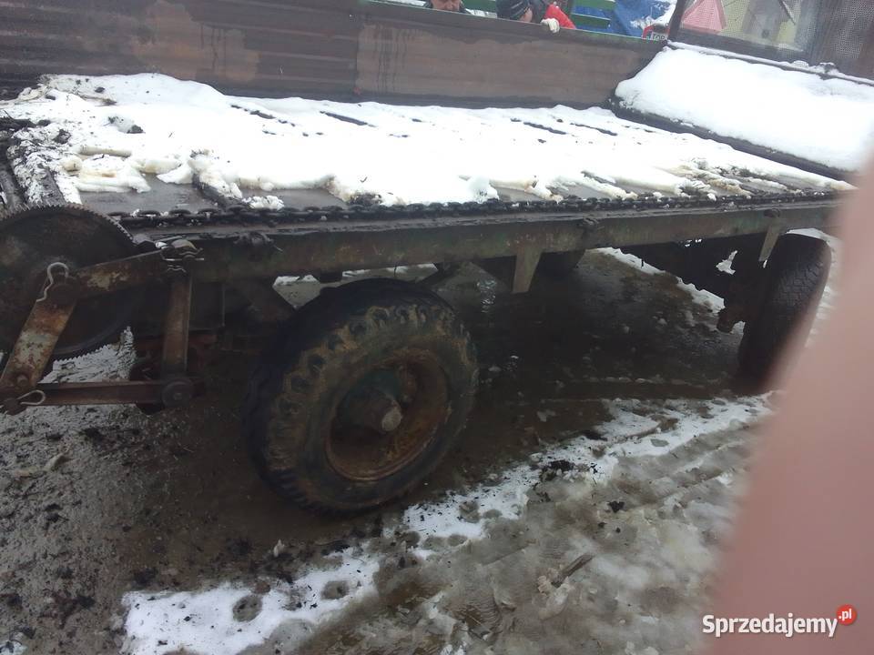 Sprzedam części do rozrzutnika 2 osiowego