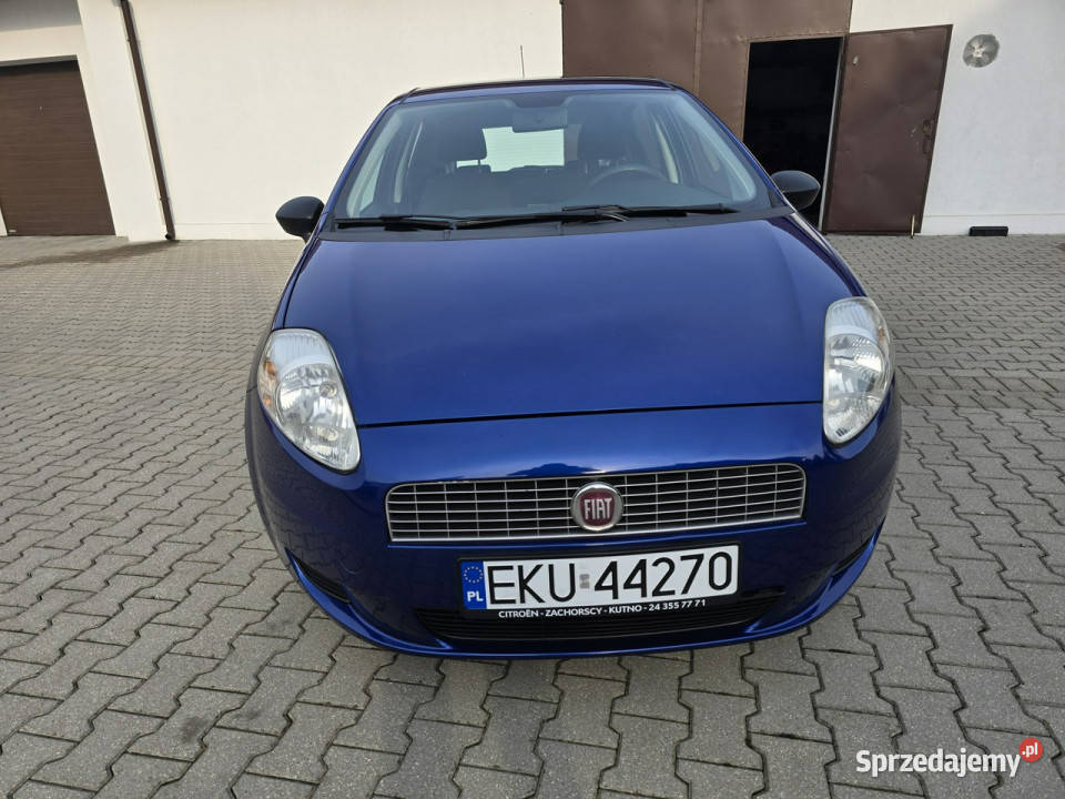 Fiat Punto 12BENZ immobilizer łódzkie Kutno
