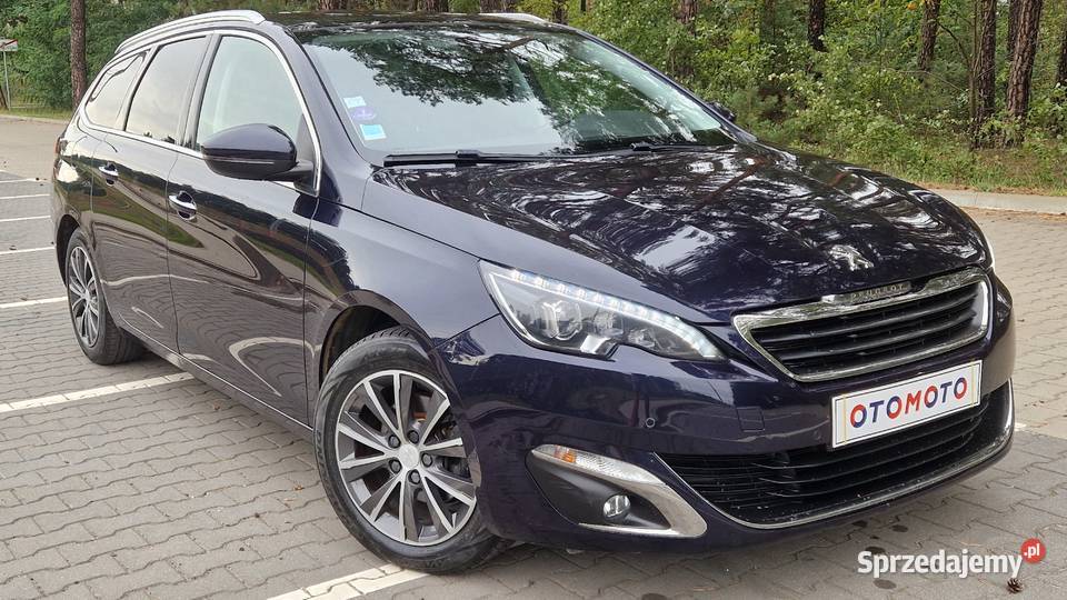 Peugeot 308 Benzyna_Navi_Panorama_Bezwypadkowy