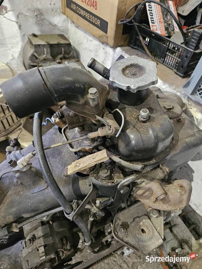Silnik Skrzynia biegów Fiat 126p Maluch osobowe Kłodawa