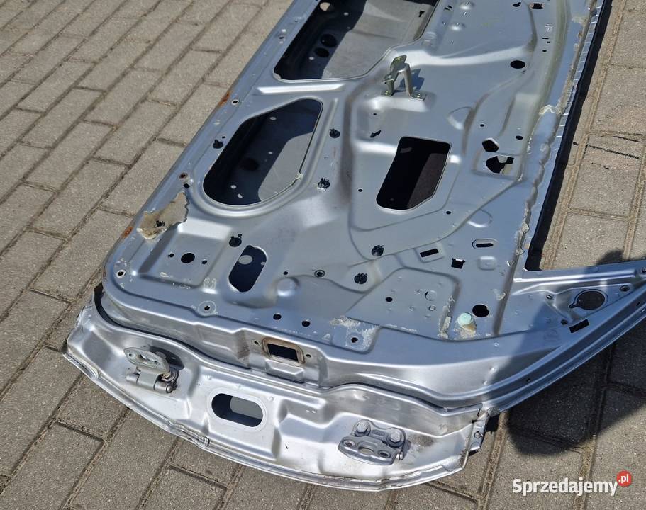 MERCEDES W140 CL COUPE drzwi lewe srebrne Bydgoszcz sprzedam