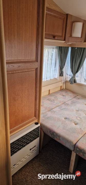 Przyczepa kempingowa CHATEAU Cantara 908 1992 Żelisław-Kolonia