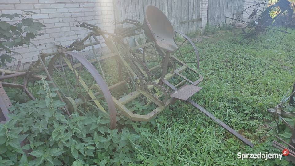 Przewracarka do siana Okonek