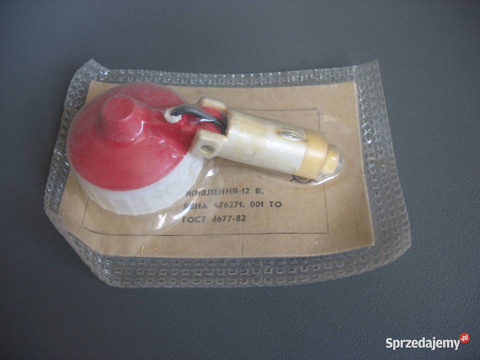 Lampka do zapalniczki Polonez Fiat 125p 126p Przemyśl