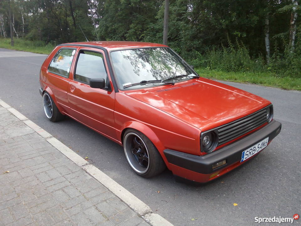 golf MK2 german style gleba Rybnik