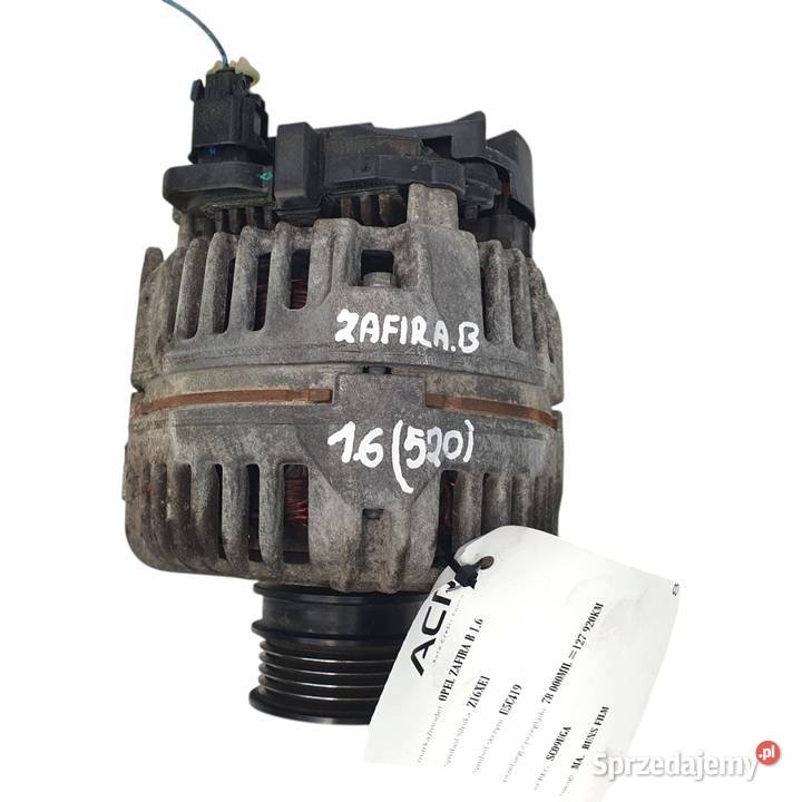 ALTERNATOR Opel Astra J Meriva B Zafira C 16 16V osobowe lubelskie