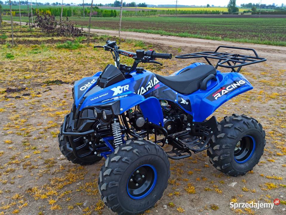 Quad 125 Varia automat 31Rkoła 8 duża rama Piotrków Kujawski