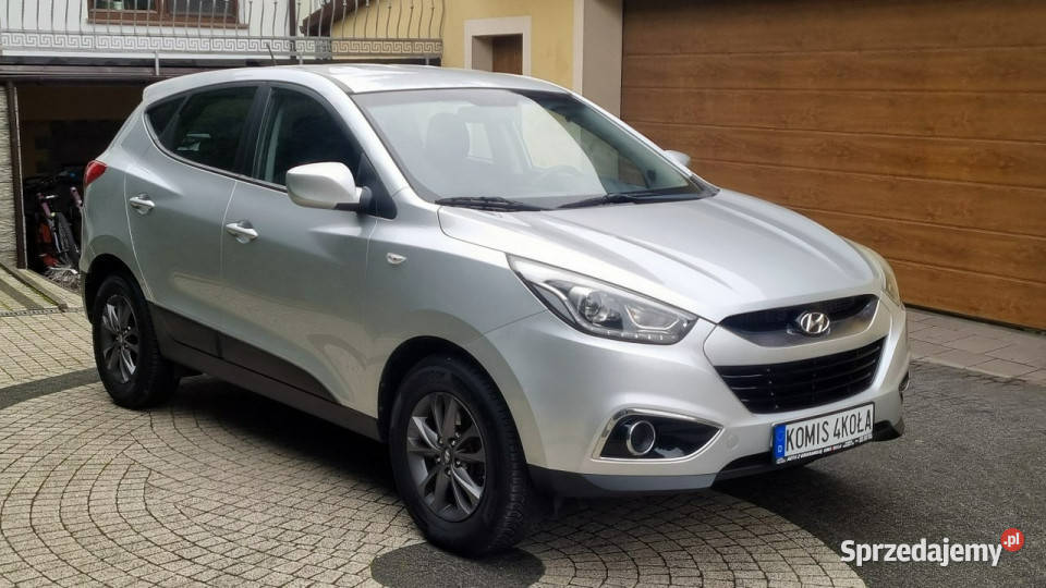 Hyundai ix35 Lift Kamera Navi Super Stan Płońsk