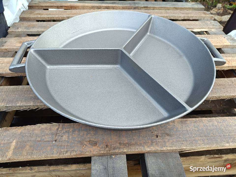Żeliwna patelnia grillowa 60 lubelskie Lublin sprzedam
