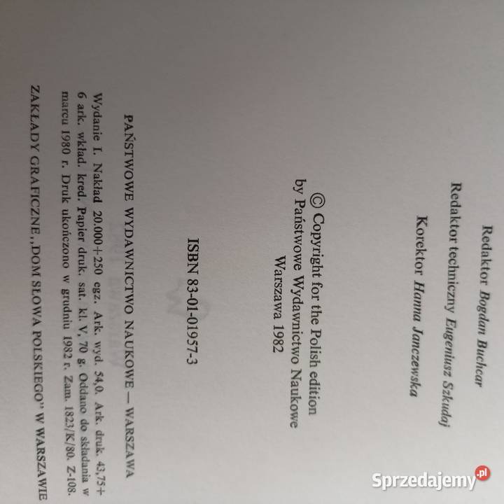 Bolton Zarys fizyki pierwsze wydanie książki Gdańsk