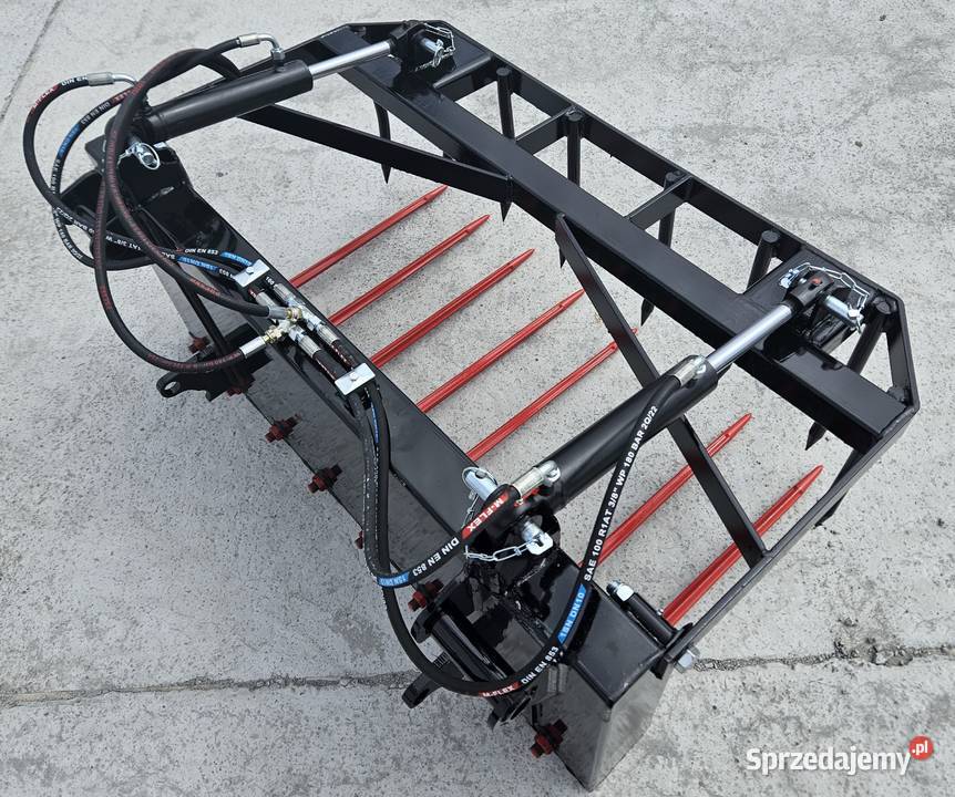 KROKODYL ŁYŻKO KROKODYL 105 do 240 osprzęt do Górowo Iławeckie