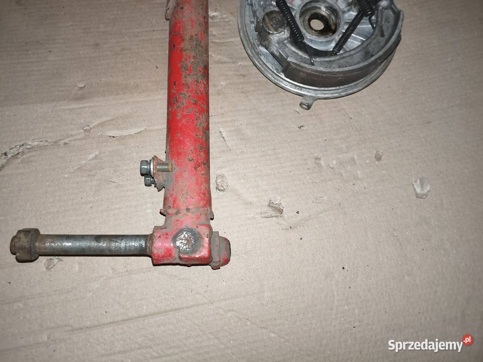 Wahacz koła bocznego wózka Dniepr MT Leszno