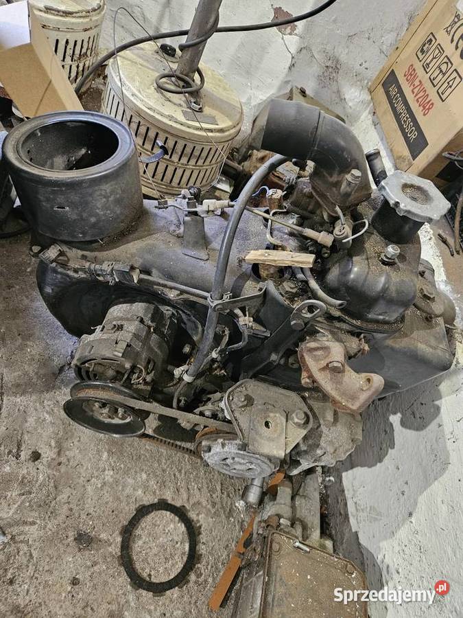 Silnik Skrzynia biegów Fiat 126p Maluch Kłodawa